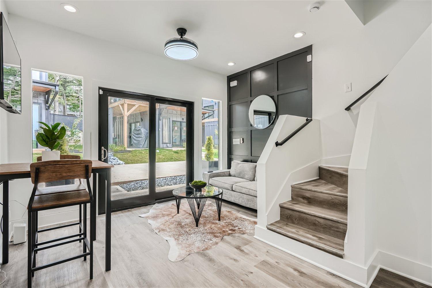 Tiny Home Retreat Atlanta Exteriör bild