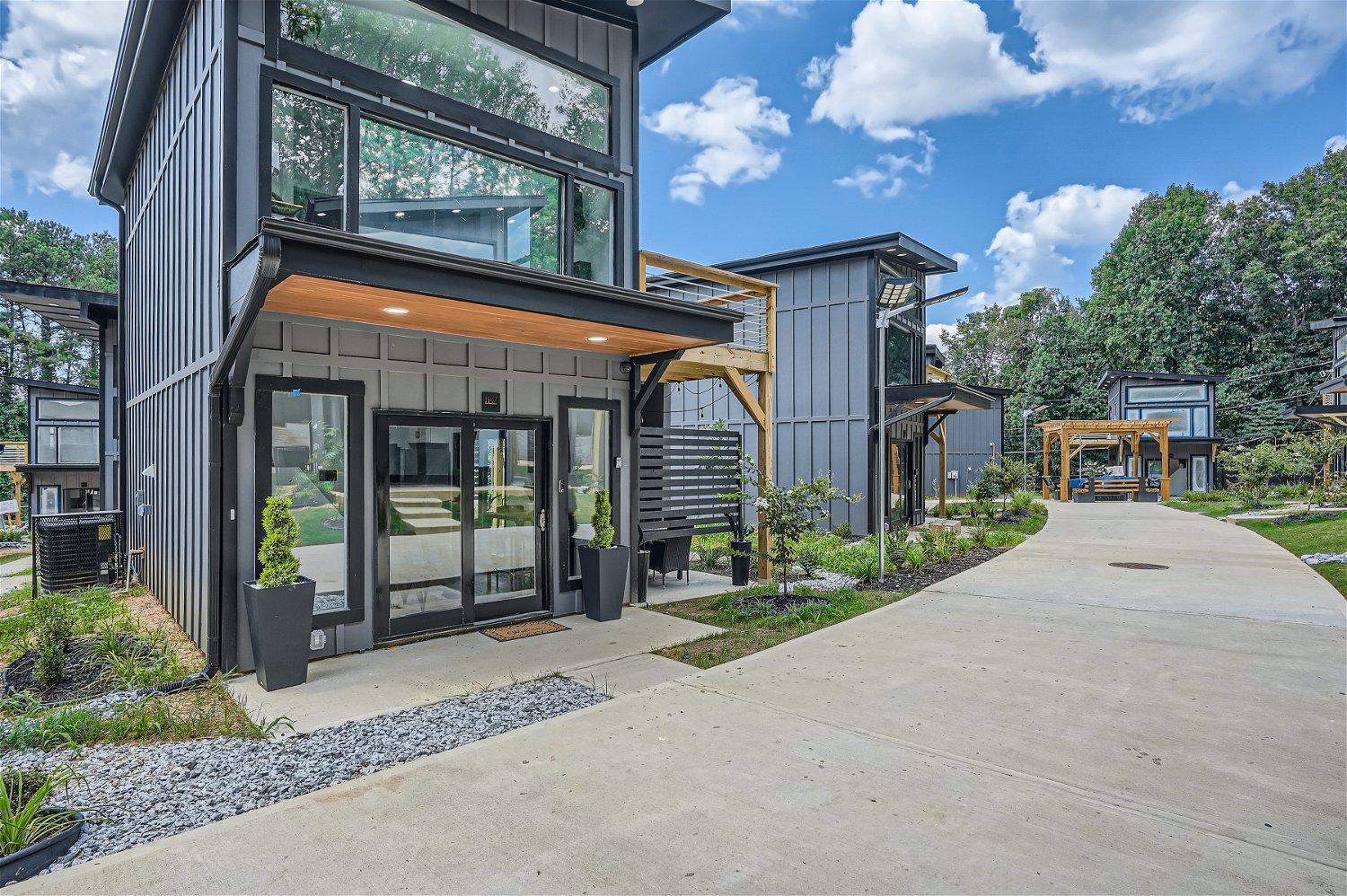 Tiny Home Retreat Atlanta Exteriör bild
