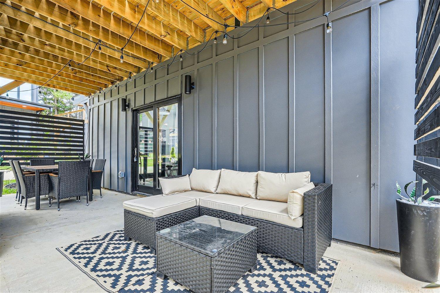 Tiny Home Retreat Atlanta Exteriör bild