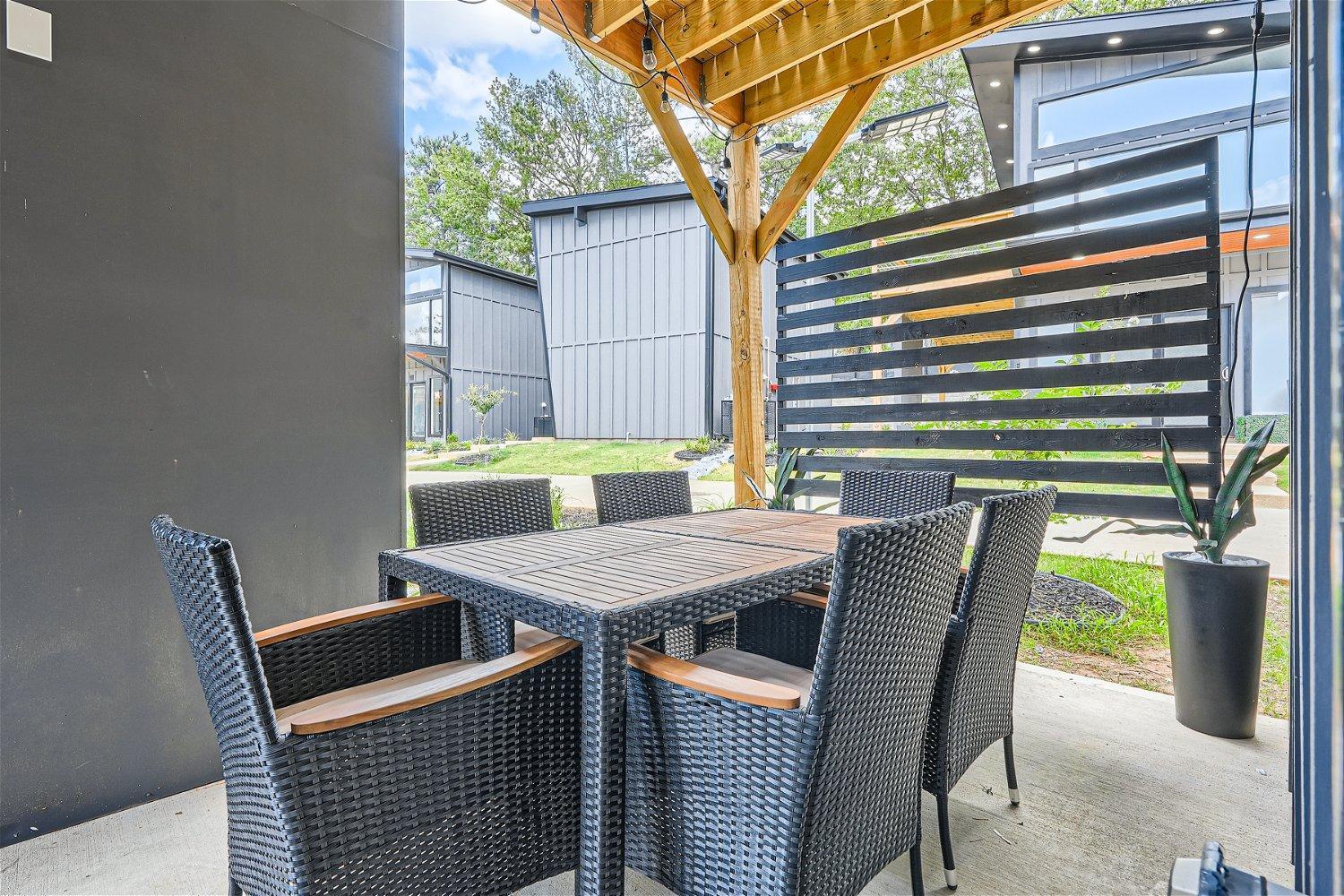 Tiny Home Retreat Atlanta Exteriör bild