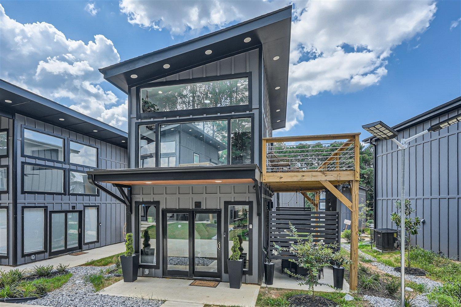 Tiny Home Retreat Atlanta Exteriör bild